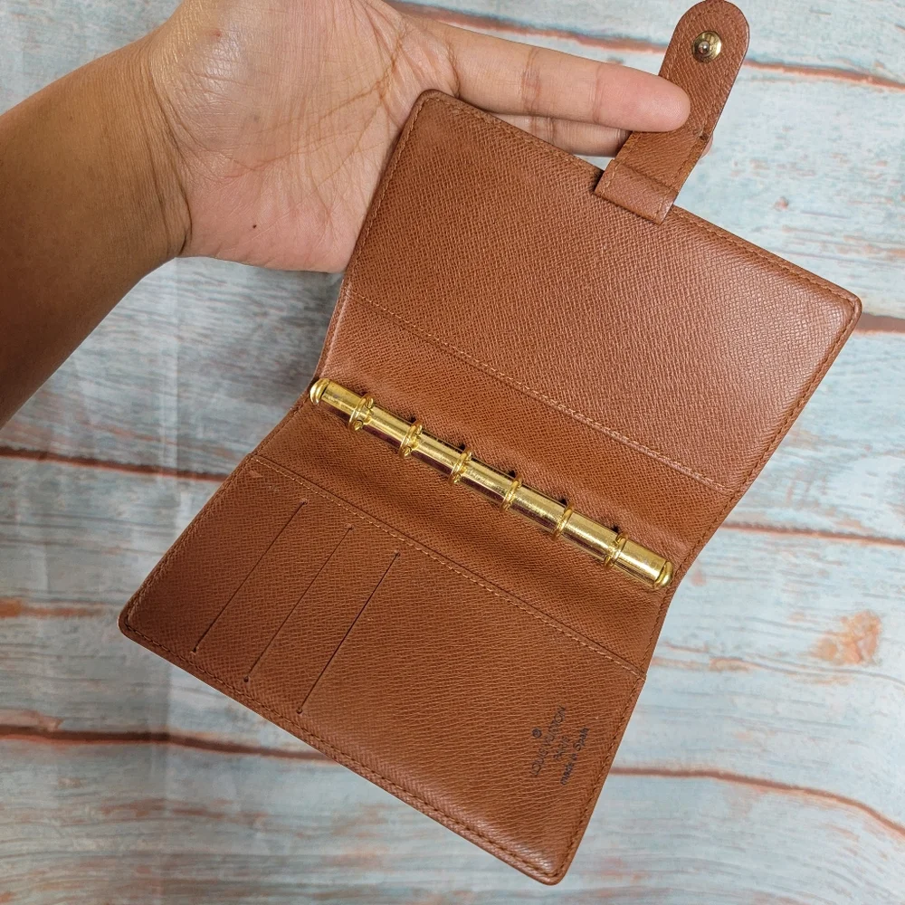 🟢Final Price!! Authentic Louis Vuitton Agenda PM